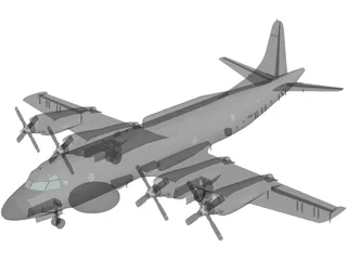 EP-3E 3D Model