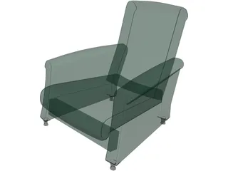 Chair Lounge 3D Model