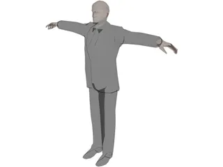 Man 3D Model