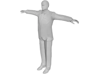 Man 3D Model