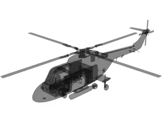 Westland Lynx Mk3 [+Interior] 3D Model
