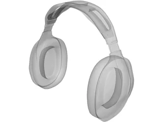 Headphones 3D Model