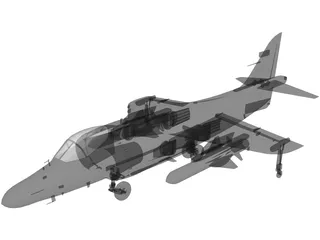 BAE Sea Harrier Mk.2 3D Model