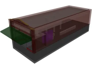 Store 3D Model