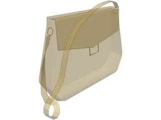 Shoulder Bag 3D Model