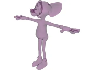 Mouse 3D Model