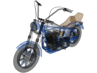 Harley-Davidson 3D Model