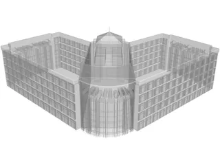 State Building 3D Model