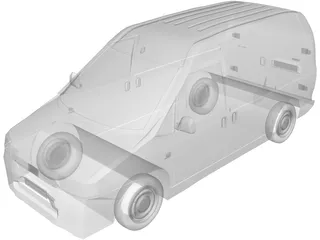 Fiat Scudo 3D Model