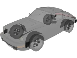 Porsche 911 3D Model