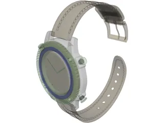 Watch Citizen 3D Model