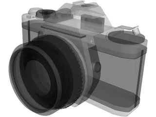 Camera (35mm) 3D Model