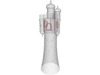 Lighthouse 3D Model