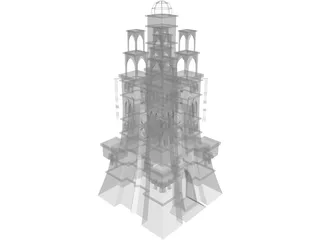 Tower 3D Model