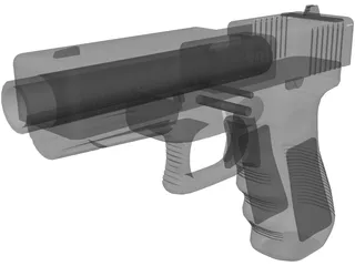 Glock 22 3D Model