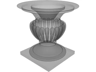 Vase 3D Model