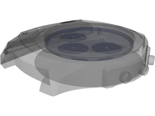 Watch Citizen Radio Controlled 3D Model
