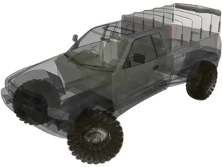 Dodge Pickup 3D Model