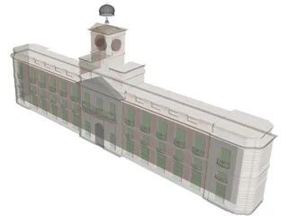 Puerta del Sol Madrid 3D Model