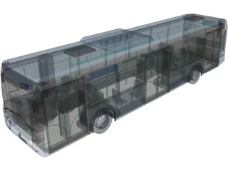 Bus Iveco Citelis 3D Model