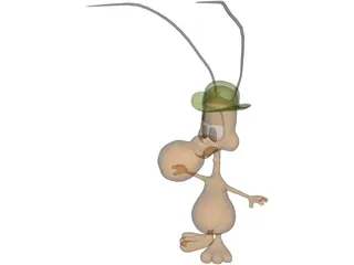 Ant 3D Model