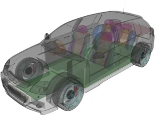 Opel Signum 3D Model