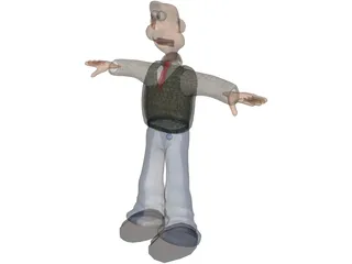 Wallace 3D Model