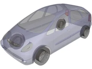 Citroen Xsara Picasso 3D Model