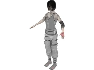 Faith [Mirrors Edge] 3D Model