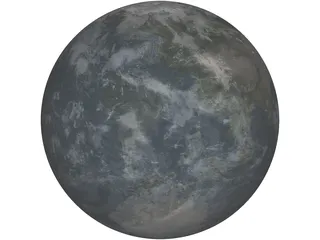 Earth 3D Model