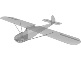 Colditz Cock Glider 3D Model