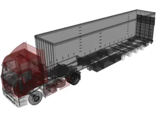 Iveco Eurotech 3D Model