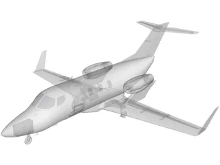 Honda HA-420 HondaJet 3D Model