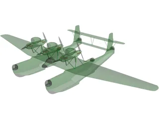 Tupolev ANT-22 (MK-1) 3D Model