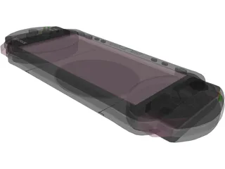 Sony PlayStation Portable (PSP) 3D Model