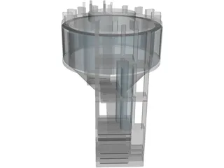 Steel-Concrete Bond 3D Model