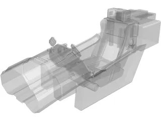 VF Cockpit 3D Model