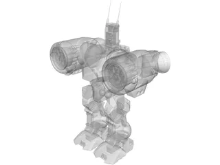 Phalanx 3D Model