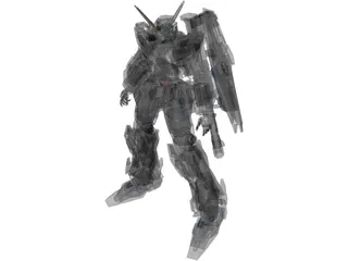 Gundam Unicon 3D Model