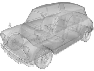 Mini Cooper 3D Model