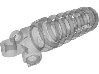 Stratos Helix Pro Shock 3D Model