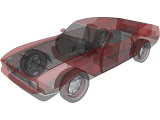 Ford Mustang Mach-1 3D Model