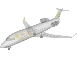 Bombardier CRJ-200 Air Canada Jazz 3D Model