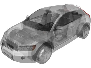 Volvo C30 3D Model