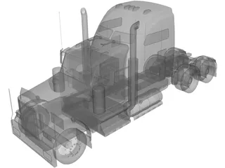 Peterbilt 379 3D Model