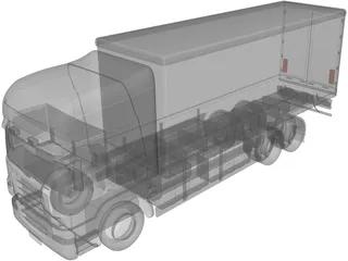 Scania Truck 3D Model