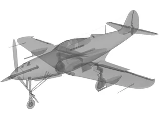 COBRA Airplane 3D Model