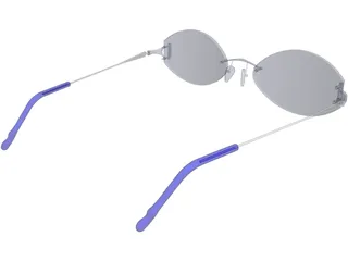 Glasses 3D Model