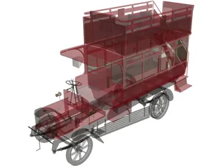 Omnibus S 193 3D Model