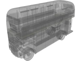 London Bus 3D Model